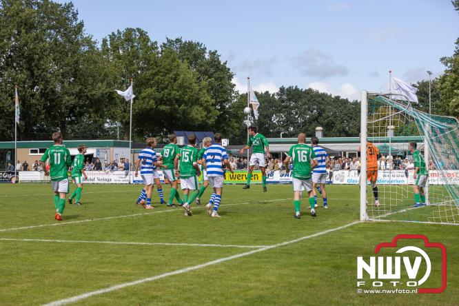 Een gelijkspel was naar 90 min de stand bij Owios tegen Esc in de VeluweCup, vanaf de 11 meter werd het 3-2. - &copy; NWVFoto.nl