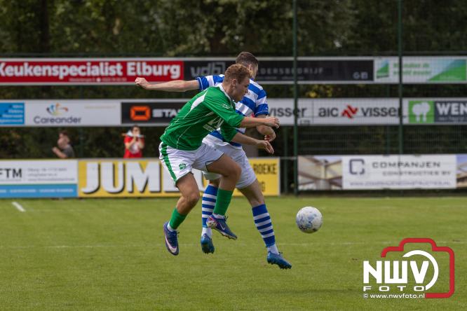 Een gelijkspel was naar 90 min de stand bij Owios tegen Esc in de VeluweCup, vanaf de 11 meter werd het 3-2. - &copy; NWVFoto.nl