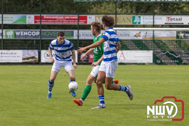 Een gelijkspel was naar 90 min de stand bij Owios tegen Esc in de VeluweCup, vanaf de 11 meter werd het 3-2. - &copy; NWVFoto.nl