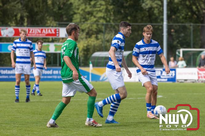 Een gelijkspel was naar 90 min de stand bij Owios tegen Esc in de VeluweCup, vanaf de 11 meter werd het 3-2. - &copy; NWVFoto.nl