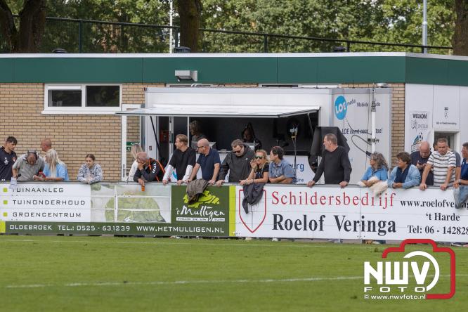 Een gelijkspel was naar 90 min de stand bij Owios tegen Esc in de VeluweCup, vanaf de 11 meter werd het 3-2. - &copy; NWVFoto.nl