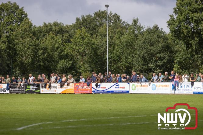 Een gelijkspel was naar 90 min de stand bij Owios tegen Esc in de VeluweCup, vanaf de 11 meter werd het 3-2. - &copy; NWVFoto.nl