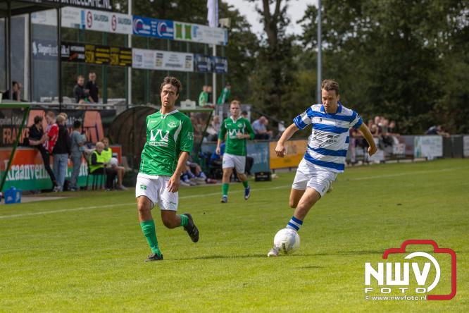Een gelijkspel was naar 90 min de stand bij Owios tegen Esc in de VeluweCup, vanaf de 11 meter werd het 3-2. - &copy; NWVFoto.nl
