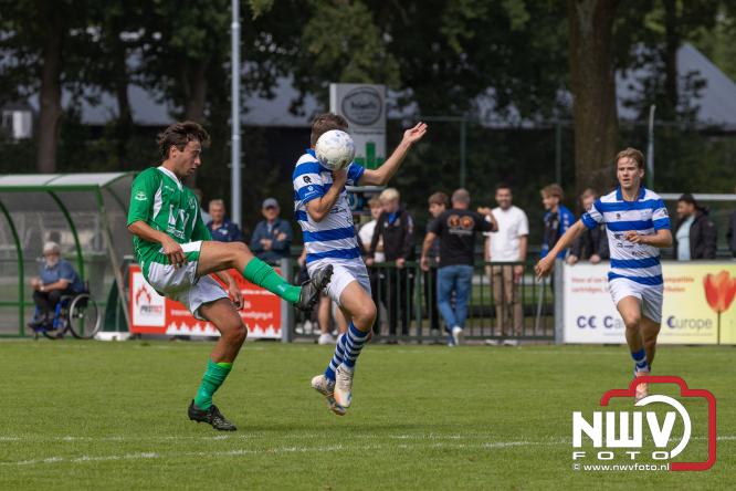 Een gelijkspel was naar 90 min de stand bij Owios tegen Esc in de VeluweCup, vanaf de 11 meter werd het 3-2. - &copy; NWVFoto.nl