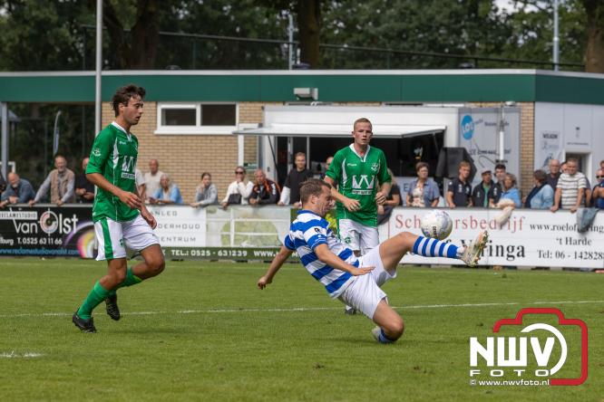 Een gelijkspel was naar 90 min de stand bij Owios tegen Esc in de VeluweCup, vanaf de 11 meter werd het 3-2. - &copy; NWVFoto.nl