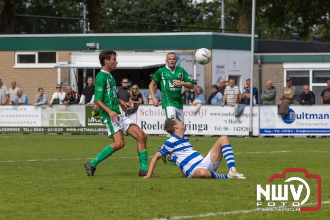 Een gelijkspel was naar 90 min de stand bij Owios tegen Esc in de VeluweCup, vanaf de 11 meter werd het 3-2. - &copy; NWVFoto.nl