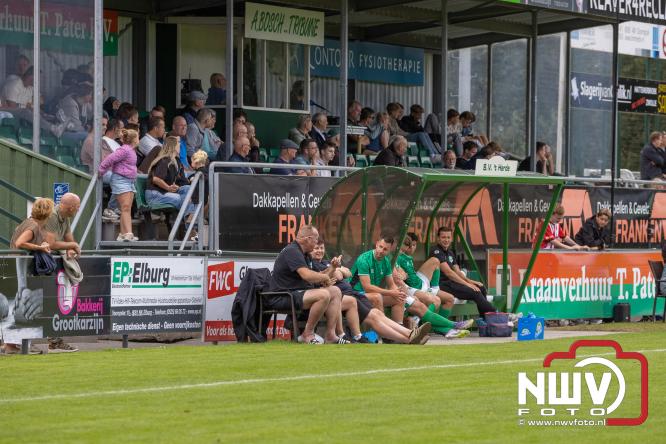 Een gelijkspel was naar 90 min de stand bij Owios tegen Esc in de VeluweCup, vanaf de 11 meter werd het 3-2. - &copy; NWVFoto.nl