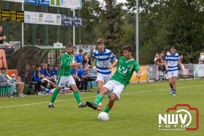 Een gelijkspel was naar 90 min de stand bij Owios tegen Esc in de VeluweCup, vanaf de 11 meter werd het 3-2. - &copy; NWVFoto.nl