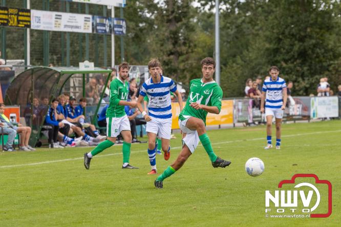 Een gelijkspel was naar 90 min de stand bij Owios tegen Esc in de VeluweCup, vanaf de 11 meter werd het 3-2. - &copy; NWVFoto.nl