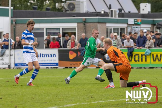Een gelijkspel was naar 90 min de stand bij Owios tegen Esc in de VeluweCup, vanaf de 11 meter werd het 3-2. - &copy; NWVFoto.nl