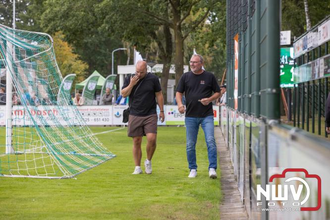 Een gelijkspel was naar 90 min de stand bij Owios tegen Esc in de VeluweCup, vanaf de 11 meter werd het 3-2. - &copy; NWVFoto.nl