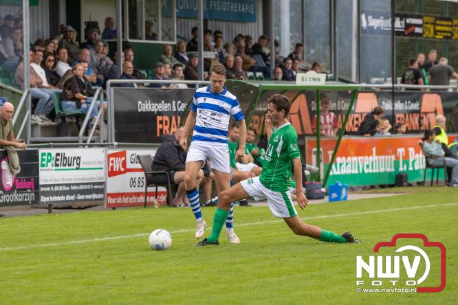 Een gelijkspel was naar 90 min de stand bij Owios tegen Esc in de VeluweCup, vanaf de 11 meter werd het 3-2. - &copy; NWVFoto.nl