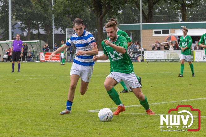 Een gelijkspel was naar 90 min de stand bij Owios tegen Esc in de VeluweCup, vanaf de 11 meter werd het 3-2. - &copy; NWVFoto.nl