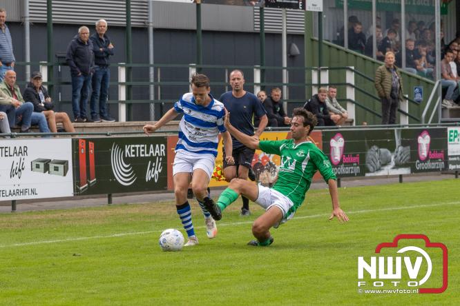 Een gelijkspel was naar 90 min de stand bij Owios tegen Esc in de VeluweCup, vanaf de 11 meter werd het 3-2. - &copy; NWVFoto.nl