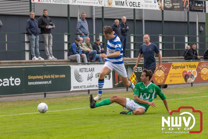 Een gelijkspel was naar 90 min de stand bij Owios tegen Esc in de VeluweCup, vanaf de 11 meter werd het 3-2. - &copy; NWVFoto.nl