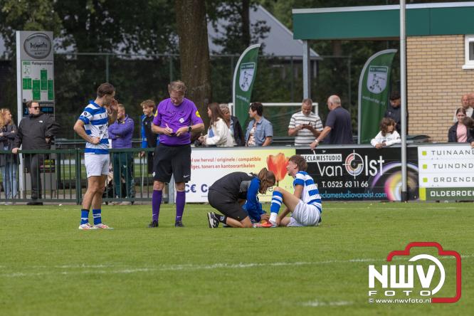 Een gelijkspel was naar 90 min de stand bij Owios tegen Esc in de VeluweCup, vanaf de 11 meter werd het 3-2. - &copy; NWVFoto.nl