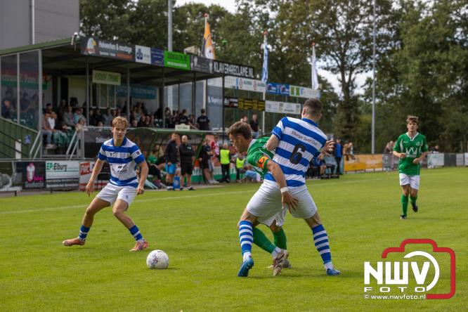 Een gelijkspel was naar 90 min de stand bij Owios tegen Esc in de VeluweCup, vanaf de 11 meter werd het 3-2. - &copy; NWVFoto.nl