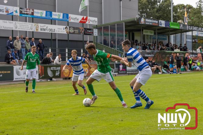 Een gelijkspel was naar 90 min de stand bij Owios tegen Esc in de VeluweCup, vanaf de 11 meter werd het 3-2. - &copy; NWVFoto.nl