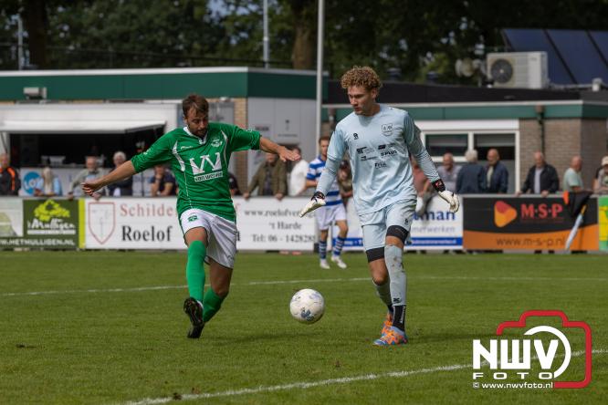 Een gelijkspel was naar 90 min de stand bij Owios tegen Esc in de VeluweCup, vanaf de 11 meter werd het 3-2. - &copy; NWVFoto.nl