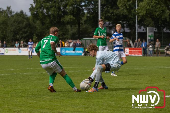 Een gelijkspel was naar 90 min de stand bij Owios tegen Esc in de VeluweCup, vanaf de 11 meter werd het 3-2. - &copy; NWVFoto.nl