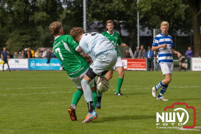 Een gelijkspel was naar 90 min de stand bij Owios tegen Esc in de VeluweCup, vanaf de 11 meter werd het 3-2. - &copy; NWVFoto.nl