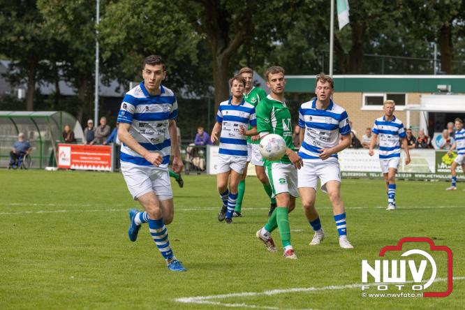 Een gelijkspel was naar 90 min de stand bij Owios tegen Esc in de VeluweCup, vanaf de 11 meter werd het 3-2. - &copy; NWVFoto.nl