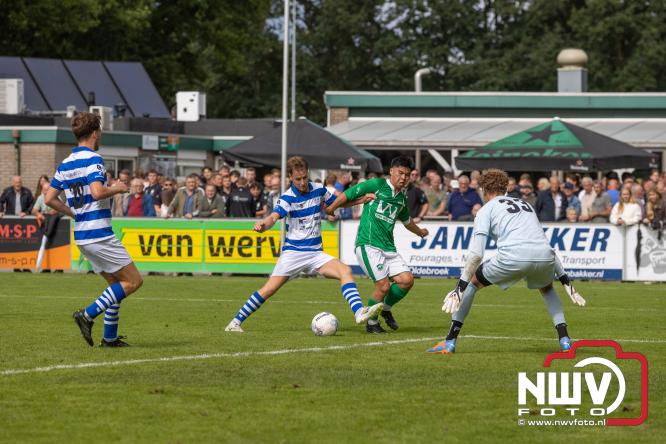 Een gelijkspel was naar 90 min de stand bij Owios tegen Esc in de VeluweCup, vanaf de 11 meter werd het 3-2. - &copy; NWVFoto.nl