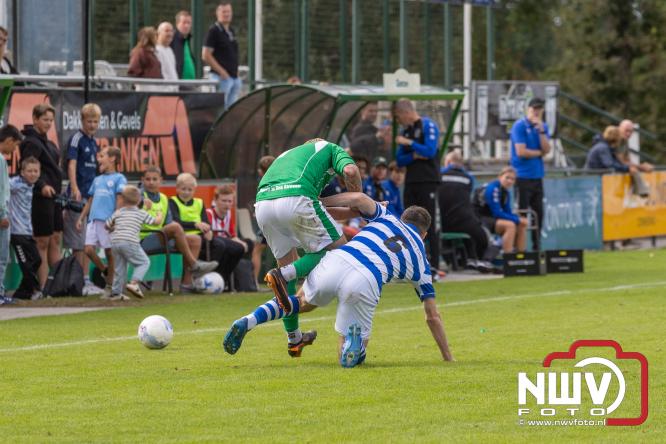 Een gelijkspel was naar 90 min de stand bij Owios tegen Esc in de VeluweCup, vanaf de 11 meter werd het 3-2. - &copy; NWVFoto.nl
