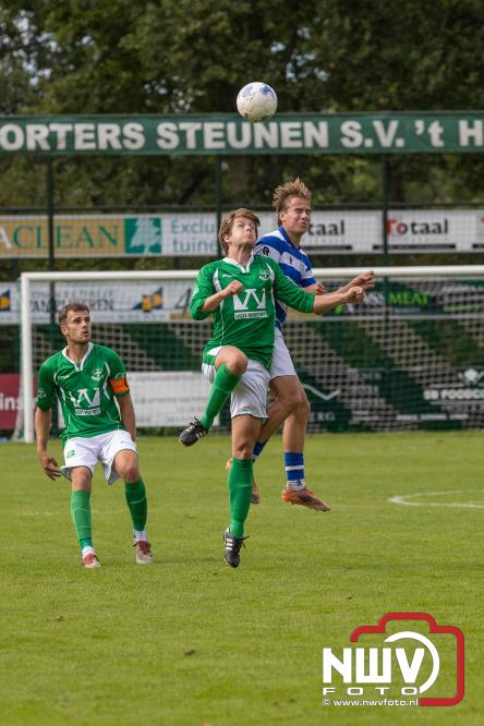 Een gelijkspel was naar 90 min de stand bij Owios tegen Esc in de VeluweCup, vanaf de 11 meter werd het 3-2. - &copy; NWVFoto.nl