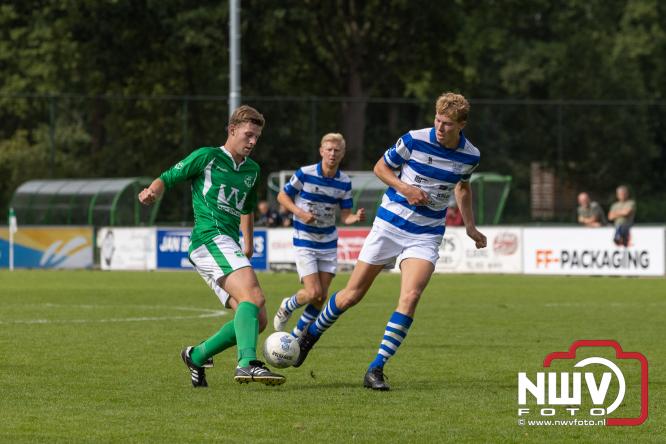 Een gelijkspel was naar 90 min de stand bij Owios tegen Esc in de VeluweCup, vanaf de 11 meter werd het 3-2. - &copy; NWVFoto.nl