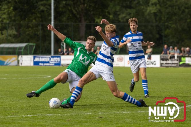 Een gelijkspel was naar 90 min de stand bij Owios tegen Esc in de VeluweCup, vanaf de 11 meter werd het 3-2. - &copy; NWVFoto.nl