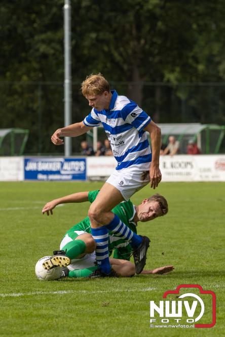 Een gelijkspel was naar 90 min de stand bij Owios tegen Esc in de VeluweCup, vanaf de 11 meter werd het 3-2. - &copy; NWVFoto.nl