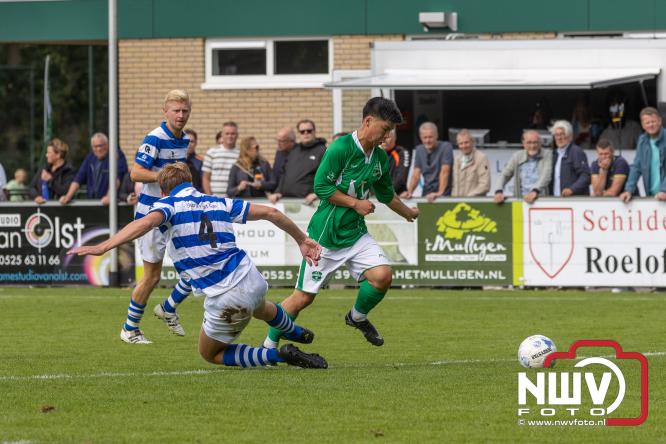 Een gelijkspel was naar 90 min de stand bij Owios tegen Esc in de VeluweCup, vanaf de 11 meter werd het 3-2. - &copy; NWVFoto.nl