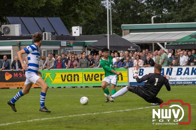 Een gelijkspel was naar 90 min de stand bij Owios tegen Esc in de VeluweCup, vanaf de 11 meter werd het 3-2. - &copy; NWVFoto.nl