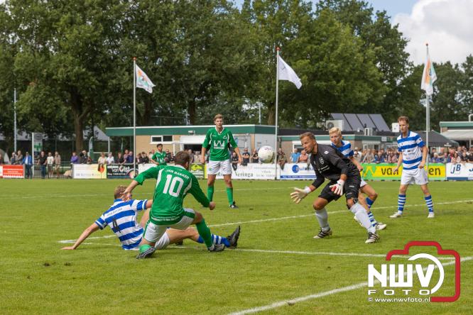 Een gelijkspel was naar 90 min de stand bij Owios tegen Esc in de VeluweCup, vanaf de 11 meter werd het 3-2. - &copy; NWVFoto.nl