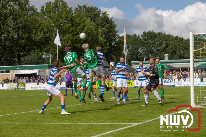 Een gelijkspel was naar 90 min de stand bij Owios tegen Esc in de VeluweCup, vanaf de 11 meter werd het 3-2. - &copy; NWVFoto.nl