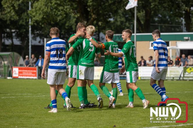 Een gelijkspel was naar 90 min de stand bij Owios tegen Esc in de VeluweCup, vanaf de 11 meter werd het 3-2. - &copy; NWVFoto.nl