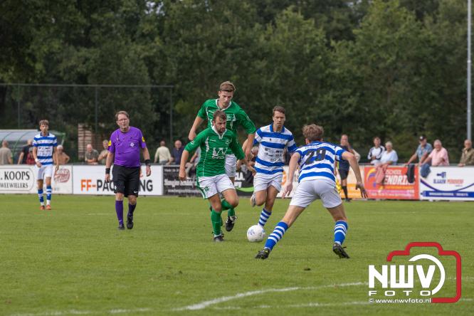 Een gelijkspel was naar 90 min de stand bij Owios tegen Esc in de VeluweCup, vanaf de 11 meter werd het 3-2. - &copy; NWVFoto.nl