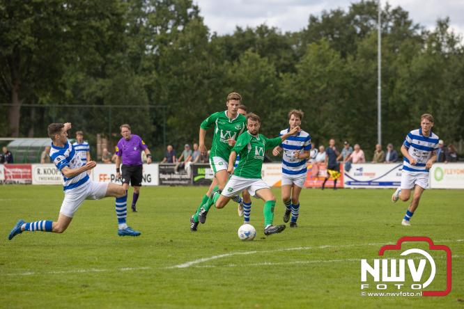 Een gelijkspel was naar 90 min de stand bij Owios tegen Esc in de VeluweCup, vanaf de 11 meter werd het 3-2. - &copy; NWVFoto.nl