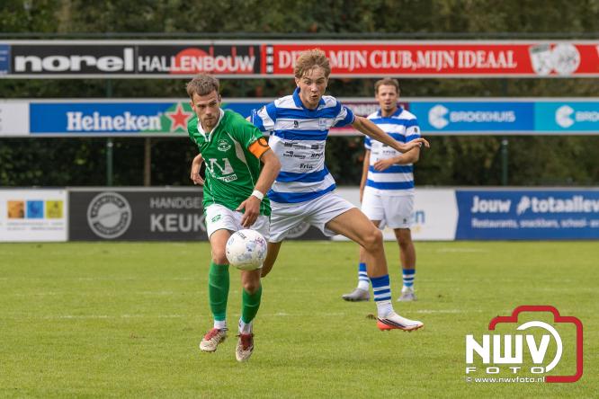 Een gelijkspel was naar 90 min de stand bij Owios tegen Esc in de VeluweCup, vanaf de 11 meter werd het 3-2. - &copy; NWVFoto.nl