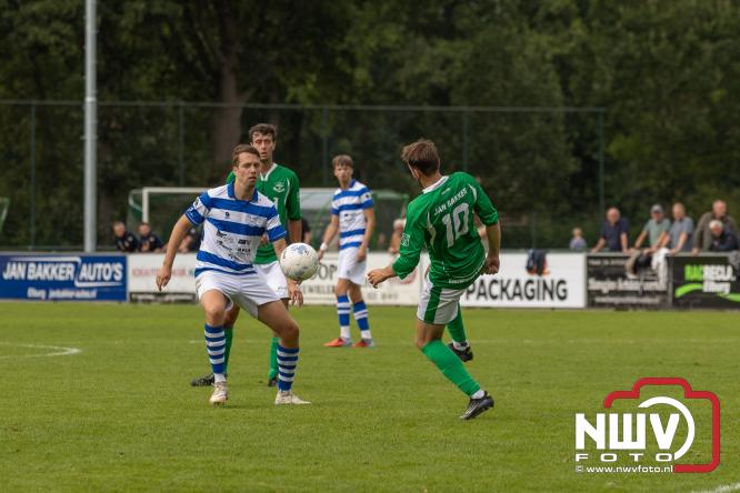 Een gelijkspel was naar 90 min de stand bij Owios tegen Esc in de VeluweCup, vanaf de 11 meter werd het 3-2. - &copy; NWVFoto.nl