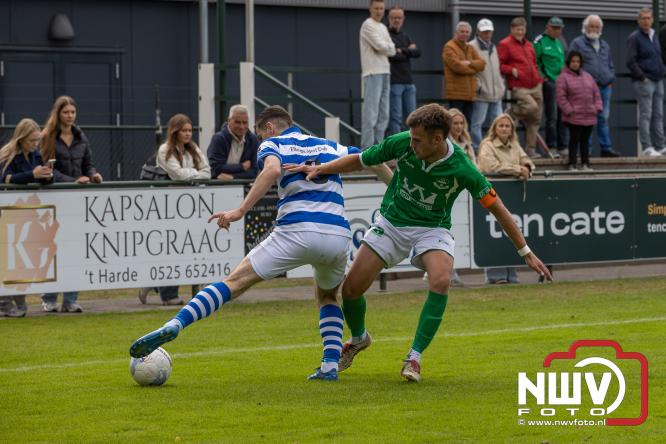 Een gelijkspel was naar 90 min de stand bij Owios tegen Esc in de VeluweCup, vanaf de 11 meter werd het 3-2. - &copy; NWVFoto.nl