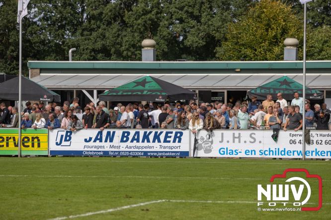 Een gelijkspel was naar 90 min de stand bij Owios tegen Esc in de VeluweCup, vanaf de 11 meter werd het 3-2. - &copy; NWVFoto.nl
