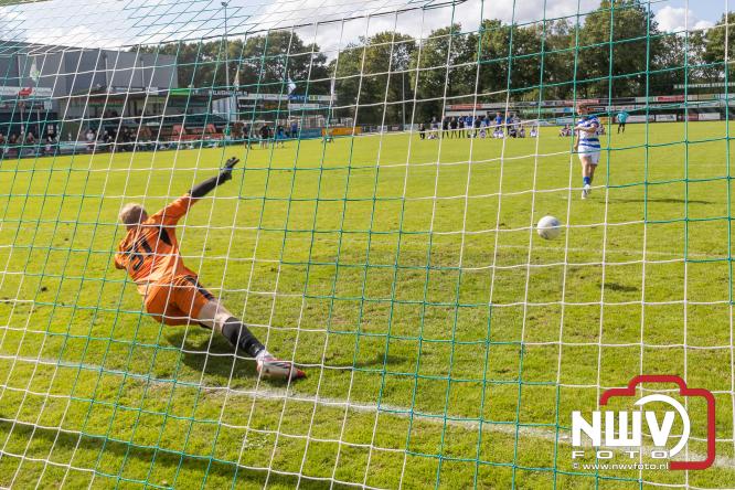 Een gelijkspel was naar 90 min de stand bij Owios tegen Esc in de VeluweCup, vanaf de 11 meter werd het 3-2. - &copy; NWVFoto.nl