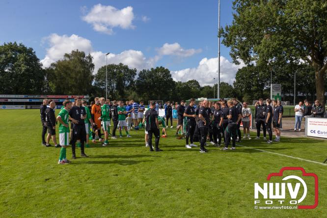 Een gelijkspel was naar 90 min de stand bij Owios tegen Esc in de VeluweCup, vanaf de 11 meter werd het 3-2. - &copy; NWVFoto.nl