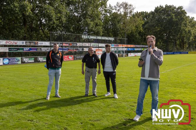 Een gelijkspel was naar 90 min de stand bij Owios tegen Esc in de VeluweCup, vanaf de 11 meter werd het 3-2. - &copy; NWVFoto.nl