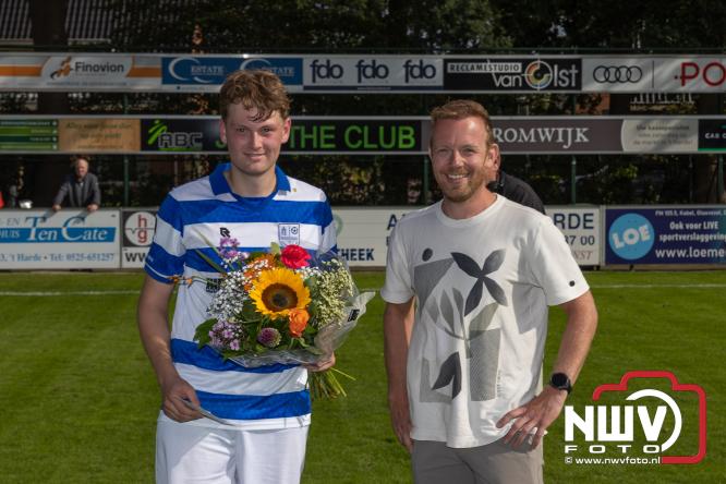 Een gelijkspel was naar 90 min de stand bij Owios tegen Esc in de VeluweCup, vanaf de 11 meter werd het 3-2. - &copy; NWVFoto.nl