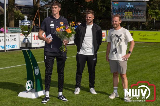 Een gelijkspel was naar 90 min de stand bij Owios tegen Esc in de VeluweCup, vanaf de 11 meter werd het 3-2. - &copy; NWVFoto.nl