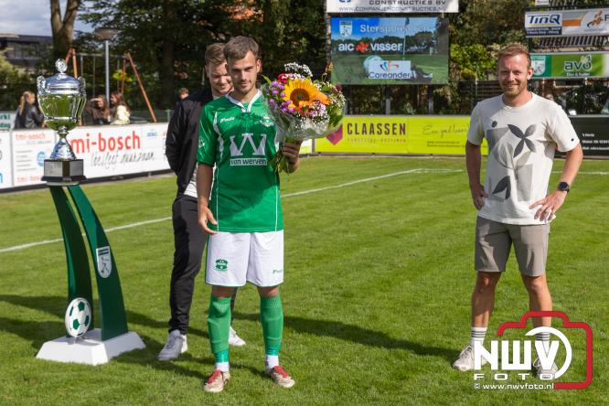 Een gelijkspel was naar 90 min de stand bij Owios tegen Esc in de VeluweCup, vanaf de 11 meter werd het 3-2. - &copy; NWVFoto.nl