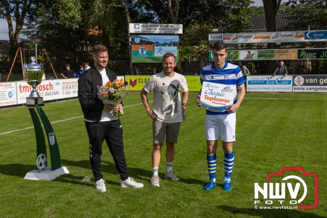 Een gelijkspel was naar 90 min de stand bij Owios tegen Esc in de VeluweCup, vanaf de 11 meter werd het 3-2. - &copy; NWVFoto.nl
